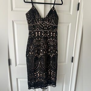 Gianni Bini Tea Length Dress